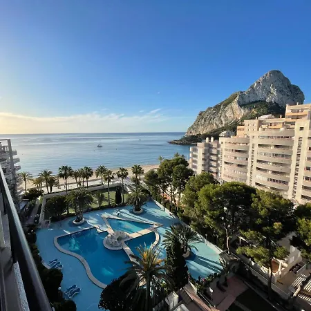 Paraiso Playa Primera Linea Apartment Calpe