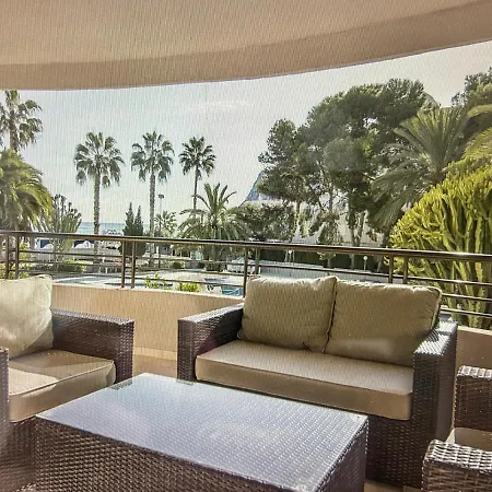 Apartment Paraiso Playa Primera Linea Calpe