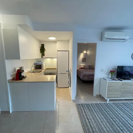 Paraiso Playa Primera Linea Apartamento Calpe