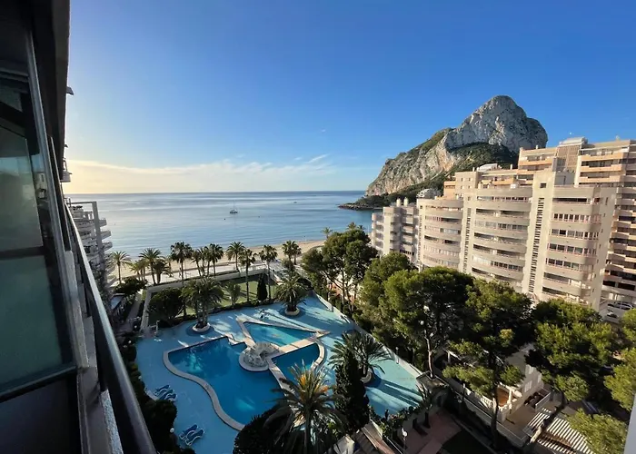 Paraiso Playa Primera Linea Apartment Calpe