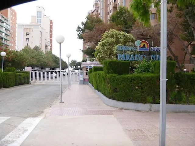 Paraiso Playa Primera Linea Apartment Calpe