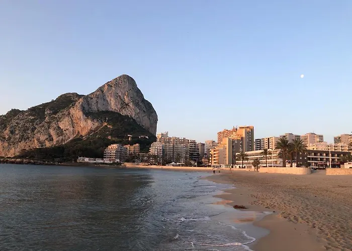 Paraiso Playa Primera Linea Apartment Calpe