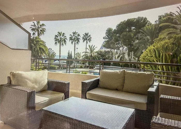 Paraiso Playa Primera Linea Apartment Calpe