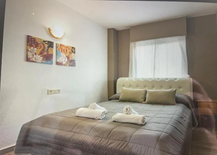 Paraiso Playa Primera Linea Apartment Calpe