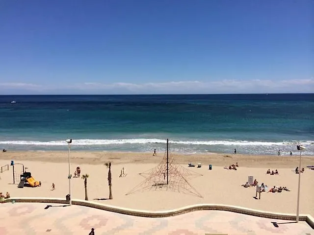 Paraiso Playa Primera Linea Daire *