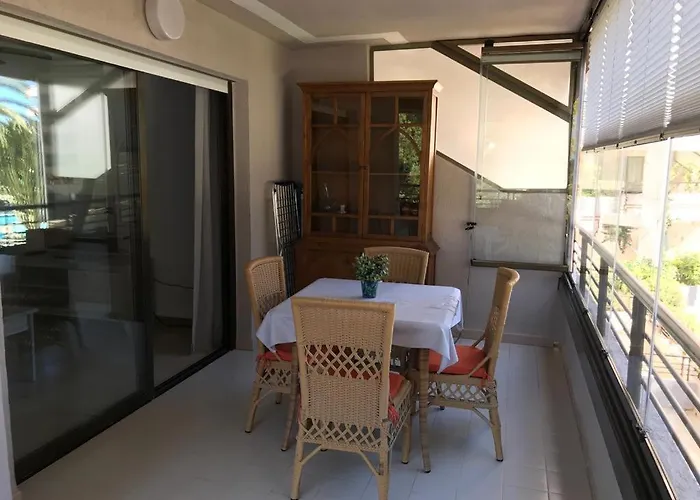 Daire Paraiso Playa Primera Linea